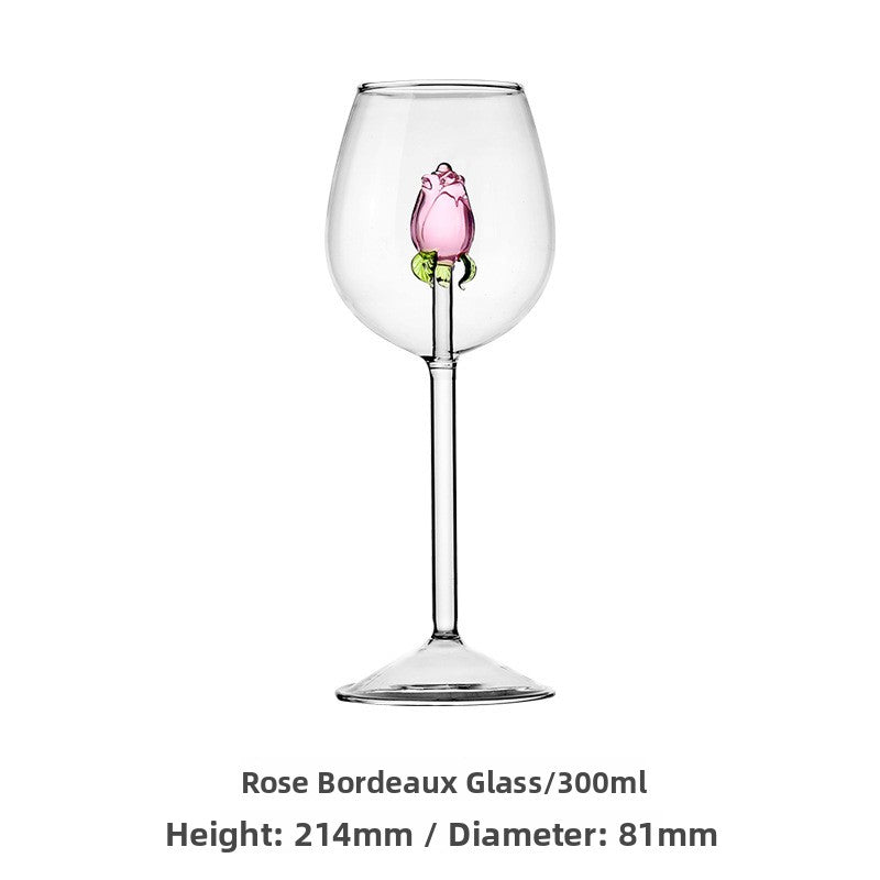 Crystal Red Wine Glass