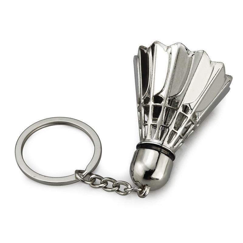 Ball-shaped keychain