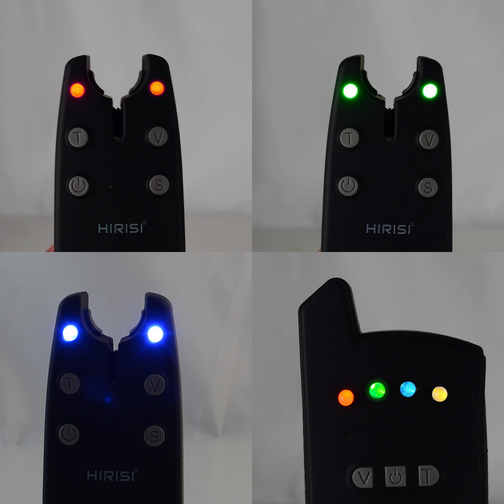Wireless Fishing Alarm with LED Alert