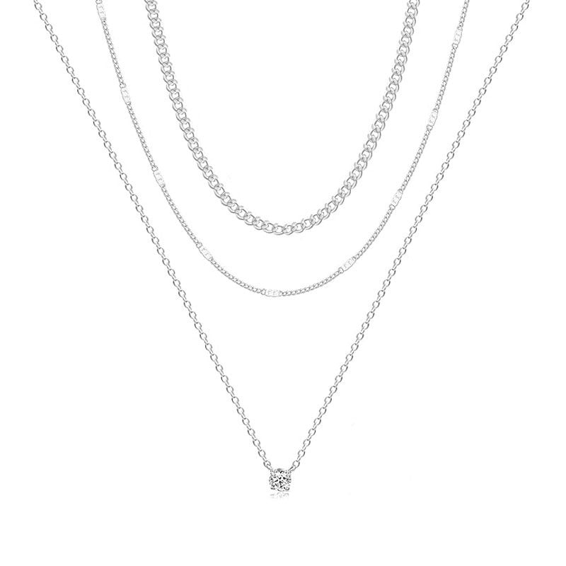 Pearl-Style Necklace for Formal Dresses