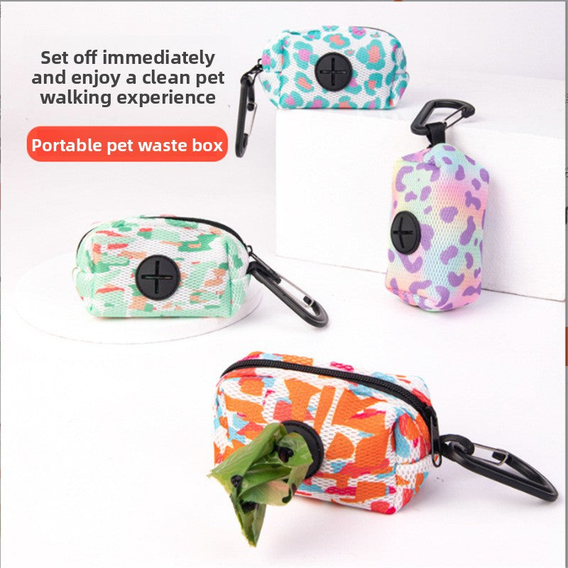Pet Waste Bag Dispenser Pouch