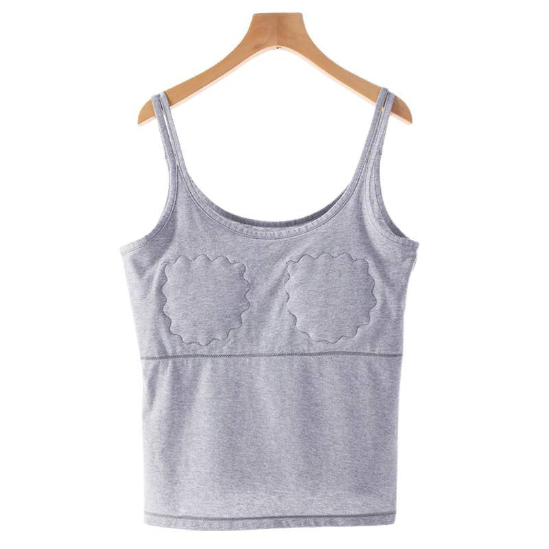 Pure Cotton Camisole Anti-Bump Undershirt