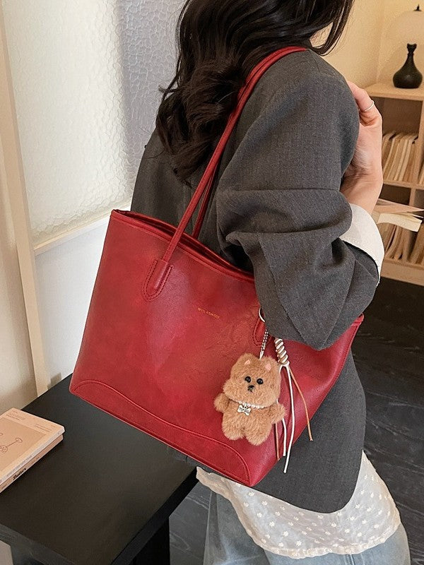 Korean Style Large Capacity Tote Bag