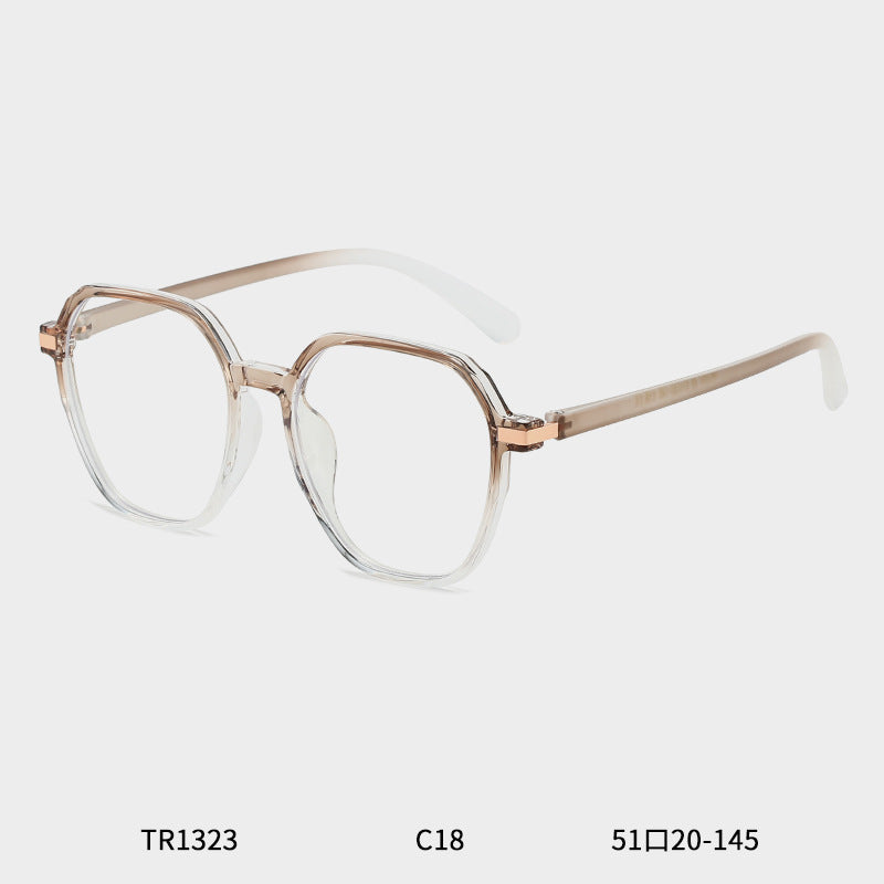 Unisex eyeglass frames