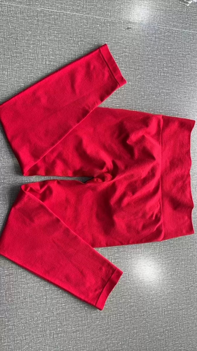 High Waist Seamless Yoga Fitness Leggings