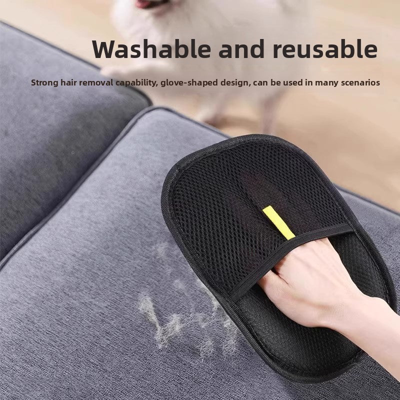 Pet Static Hair Removal Gloves