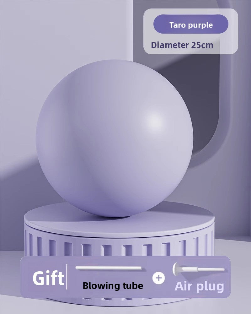 Yoga ball Pilates ball fitness ball