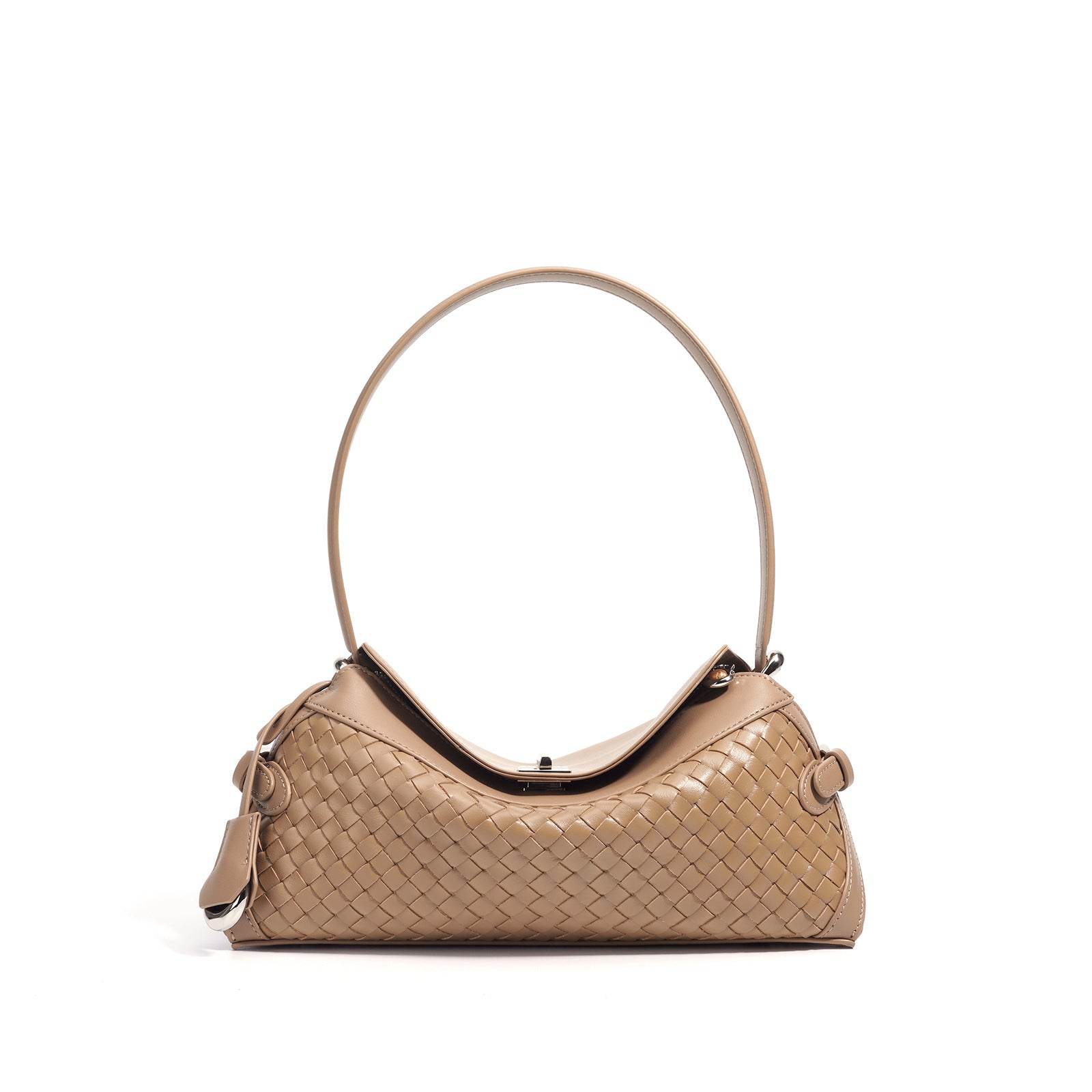 Minimalist Woven Crossbody Bag