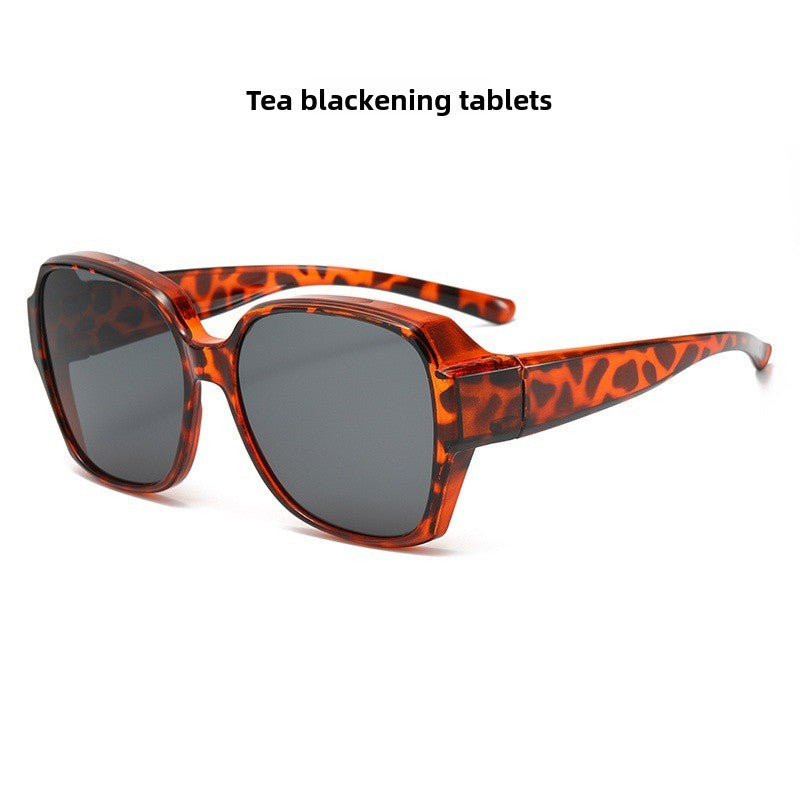 Polarized Clip-On Sunglasses UV Protection