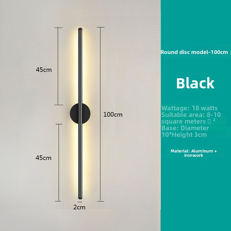 Minimalist LED Wall Lamp