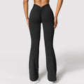 High Elastic Yoga Pants Quick Dry Breathable Flared Leggings