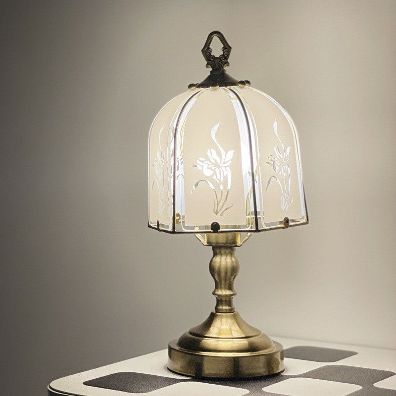 Retro Copper Table Lamp