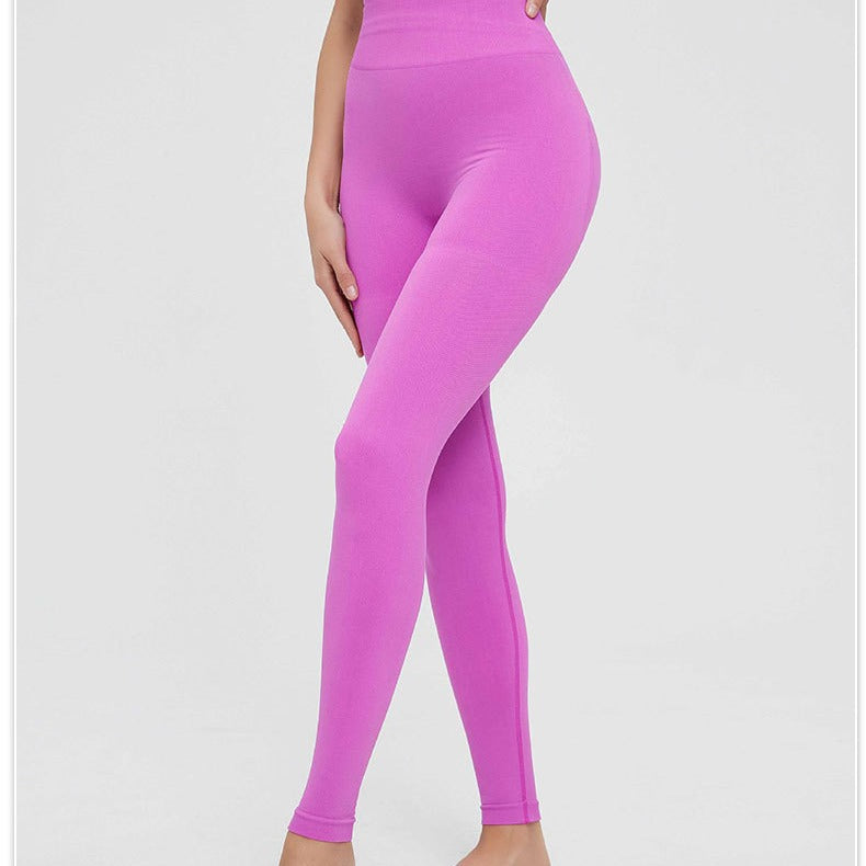 High Waist Seamless Yoga Fitness Leggings