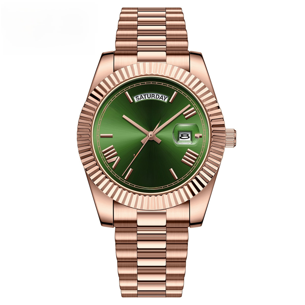 Fashionable and trendy men's watches