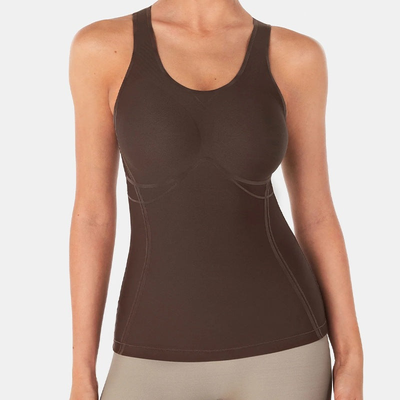 Womens Yoga Fitness Tank Top