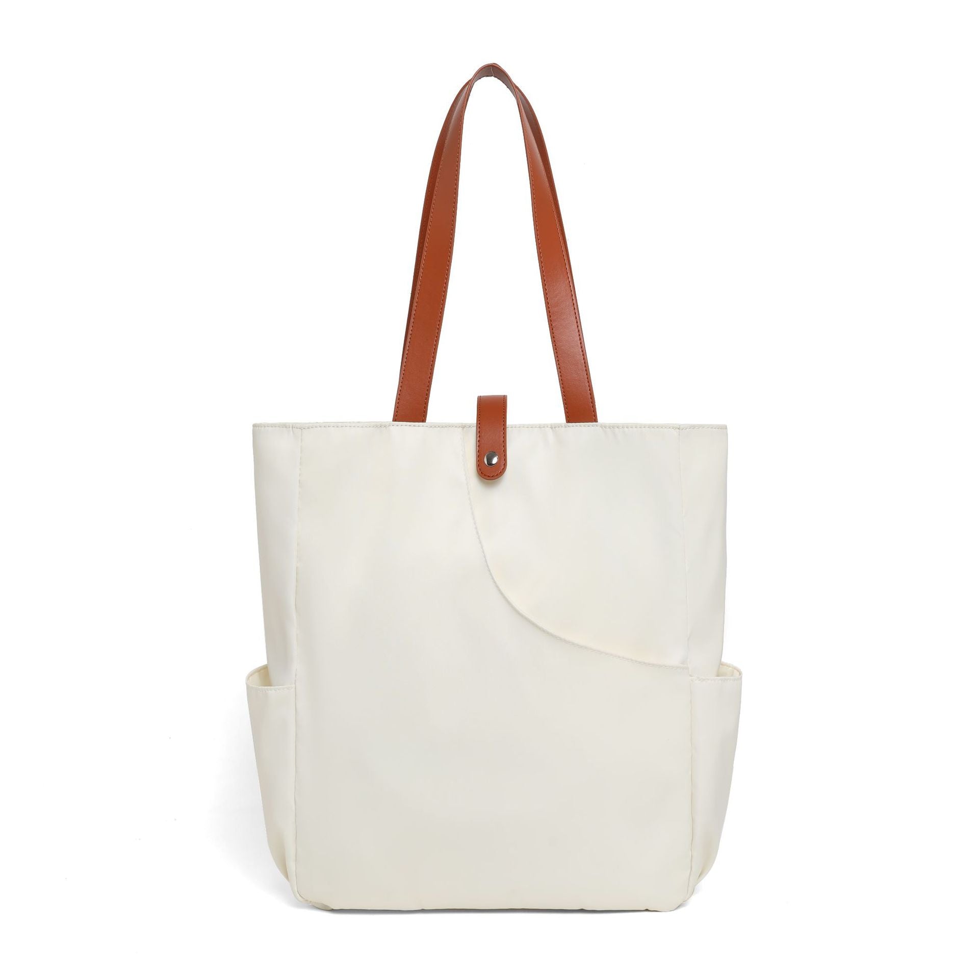Dual Shoulder Sports Bag with Shoe Compartment