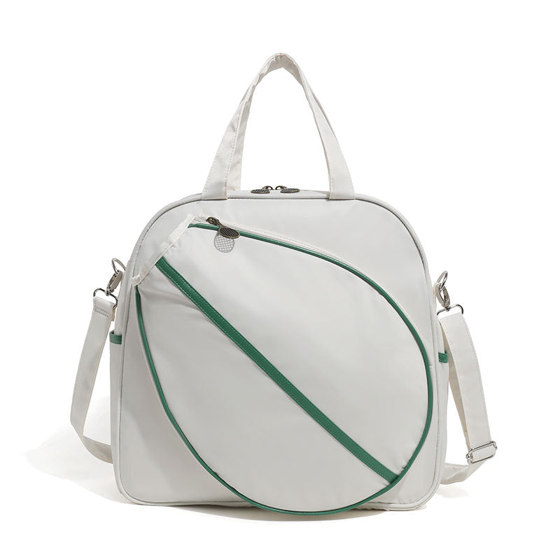 Dual Shoulder Sports Bag with Shoe Compartment