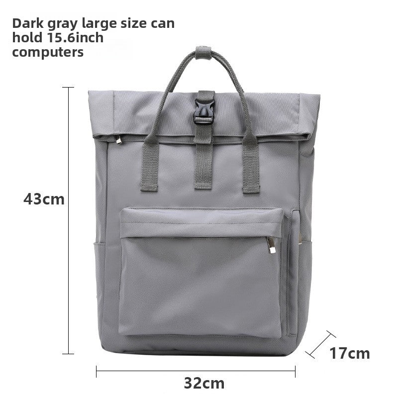 Unisex Large Capacity Laptop Backpack