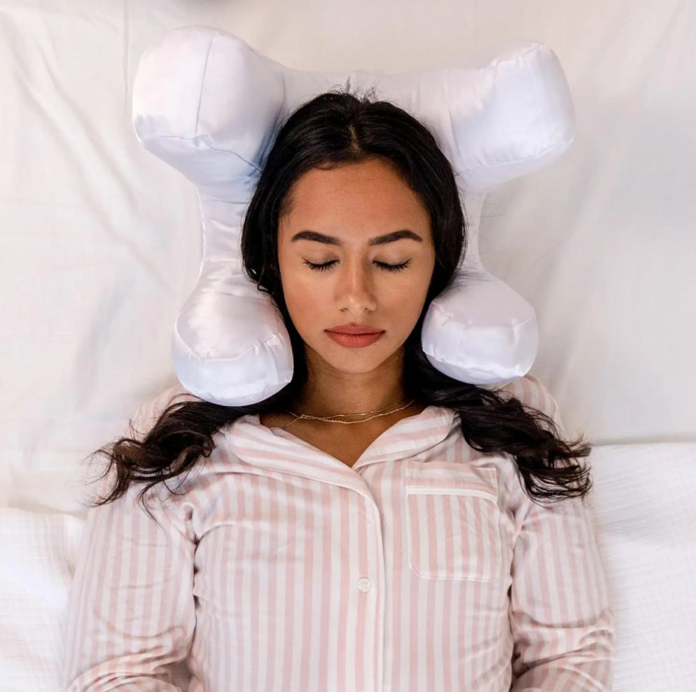 Satin Beauty Pillow for Face Protection