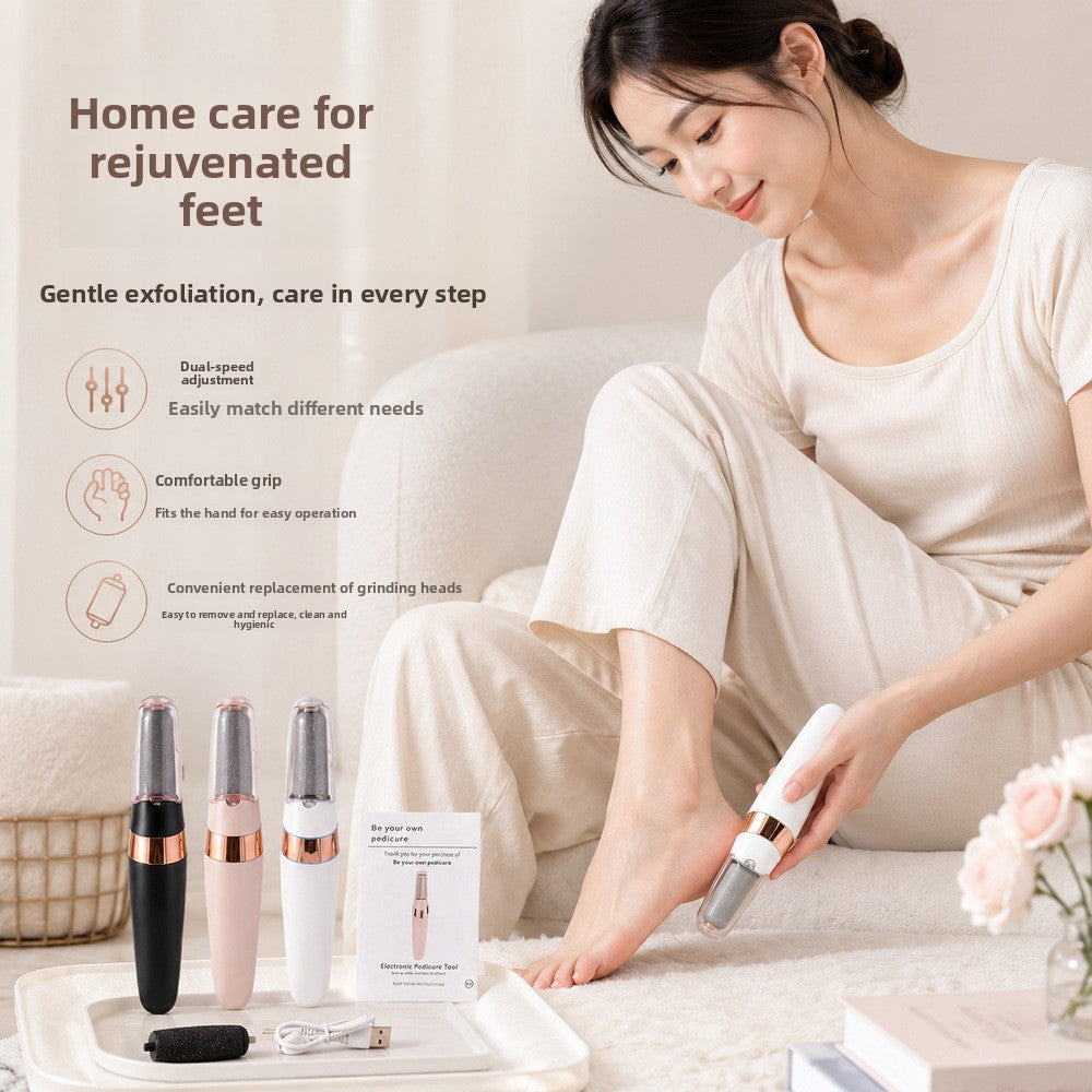 Rechargeable Foot Grinder Callus Remover