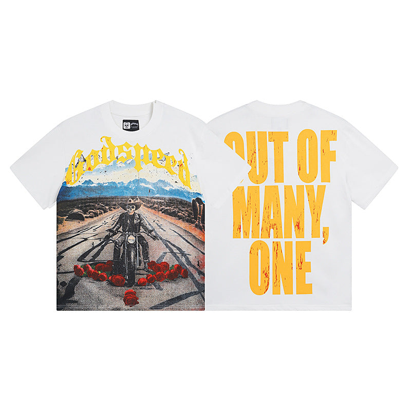 Cotton Graphic Print T-Shirt