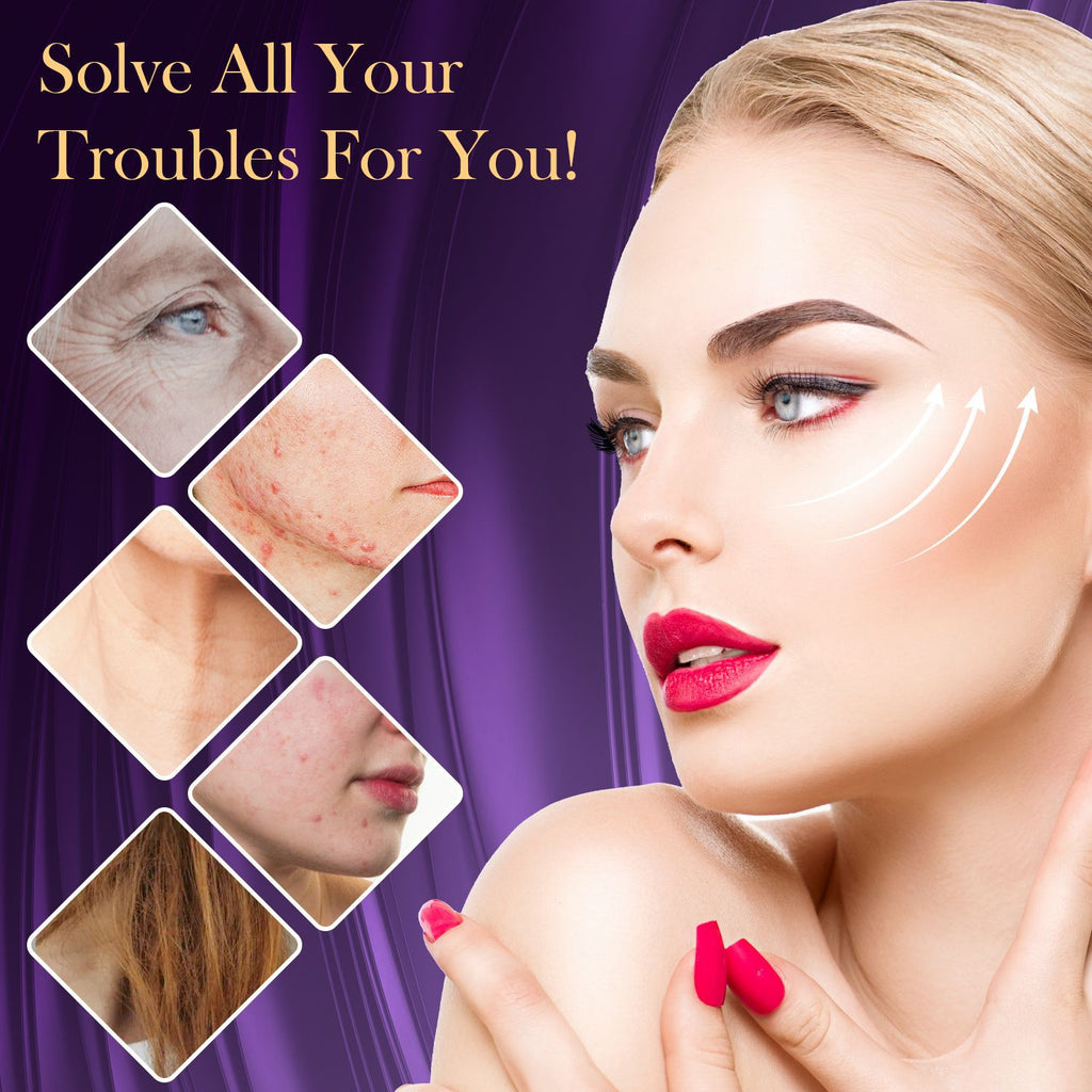 six-piece set high frequency beauty instrument