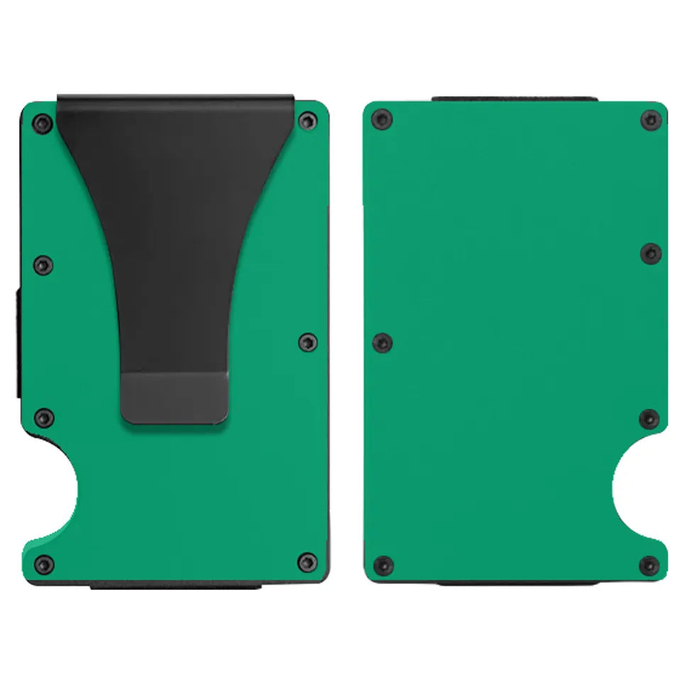 Aluminum Alloy RFID Blocking Card Holder Wallet