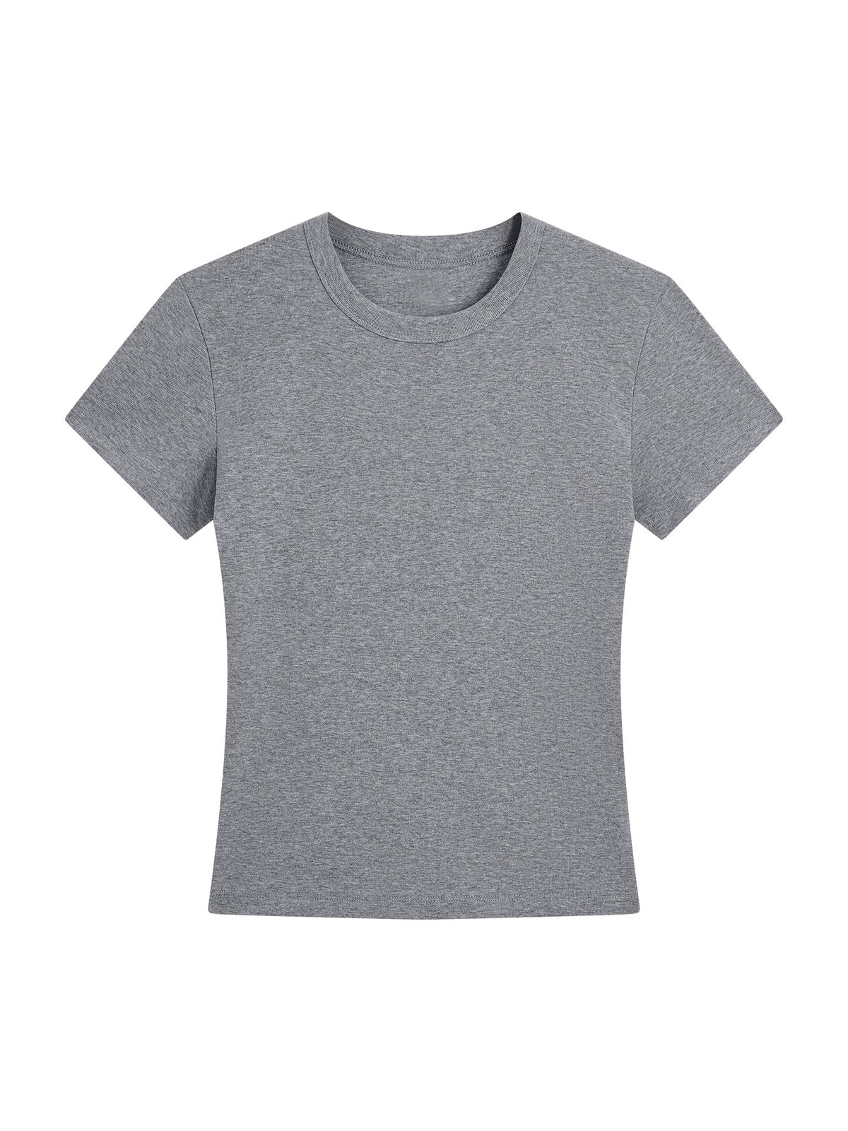 Womens Slim Fit Cotton Tshirt
