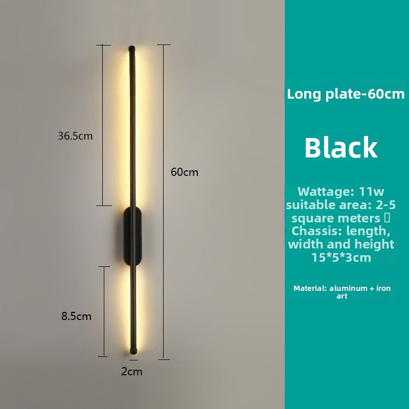 Minimalist LED Wall Lamp