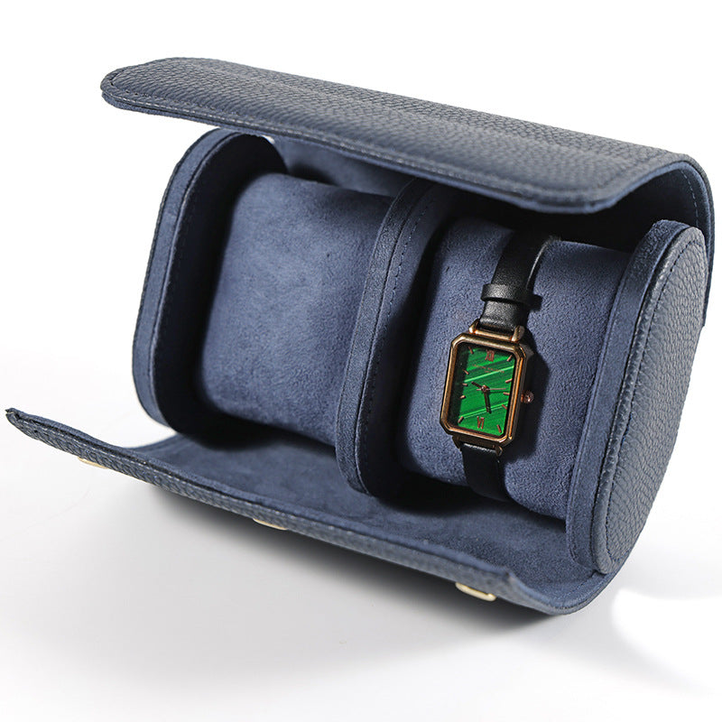 Leather Watch Storage Box