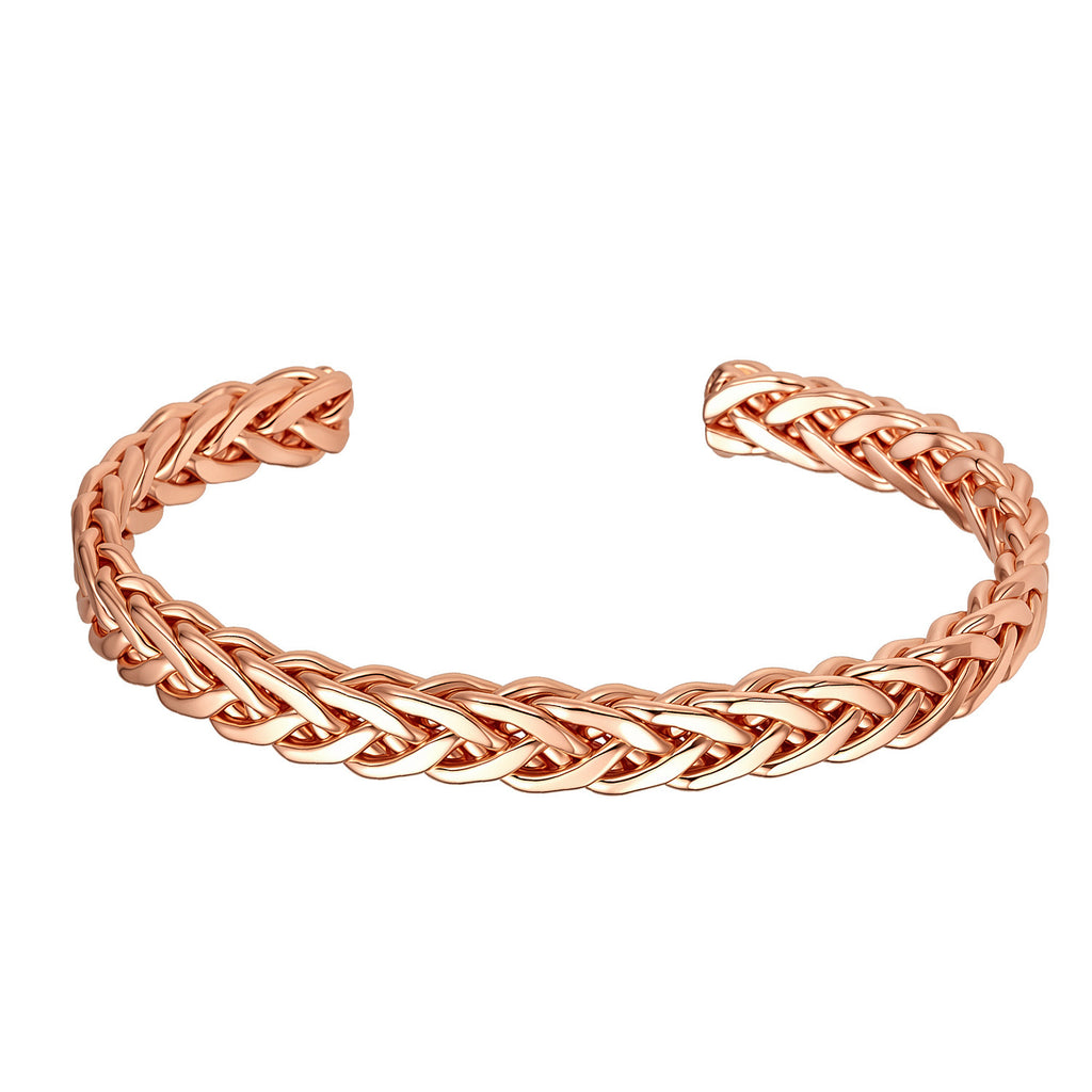 Retro Copper Magnetic Bracelet
