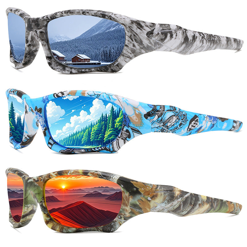 Tactical Polarized Sports Sunglasses