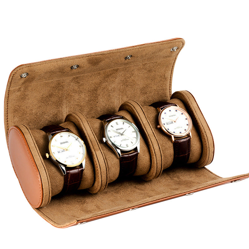 Leather Watch Storage Box