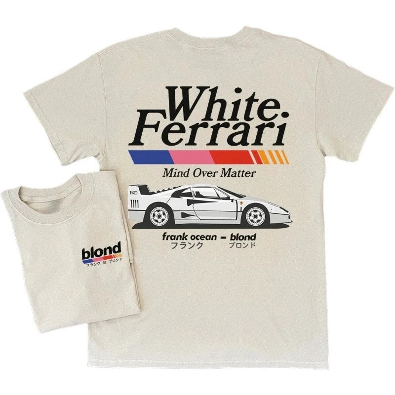 Rapper Frank Retro Graphic T-Shirt