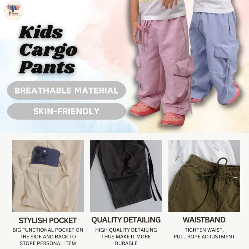 Unisex cargo pants