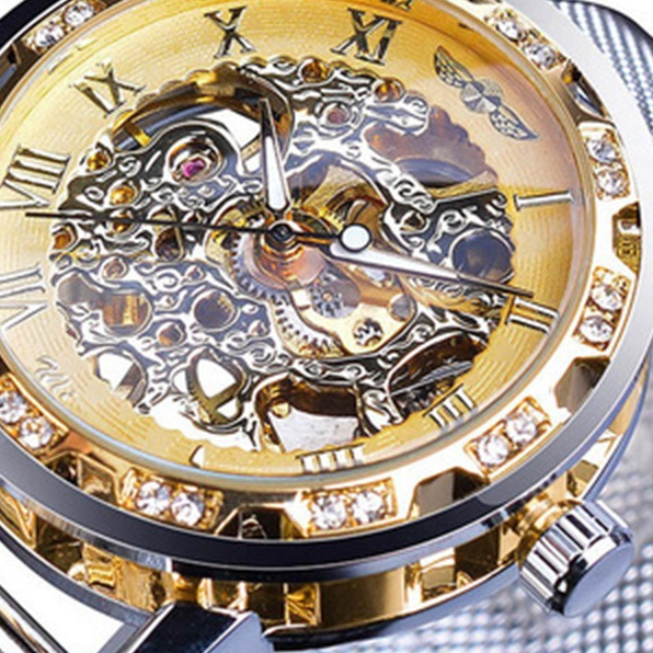 Manual mechanical watch