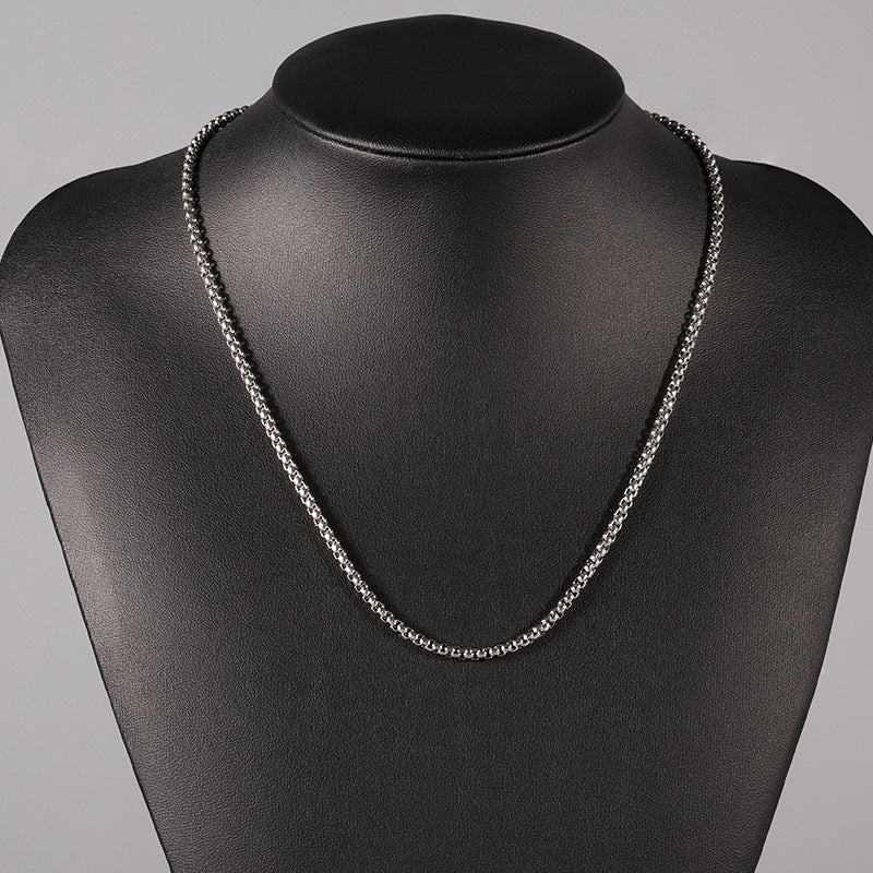 Stainless Steel Square Pearl Accessories,