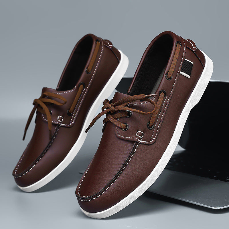 Mens Breathable Casual Slip-On Shoes