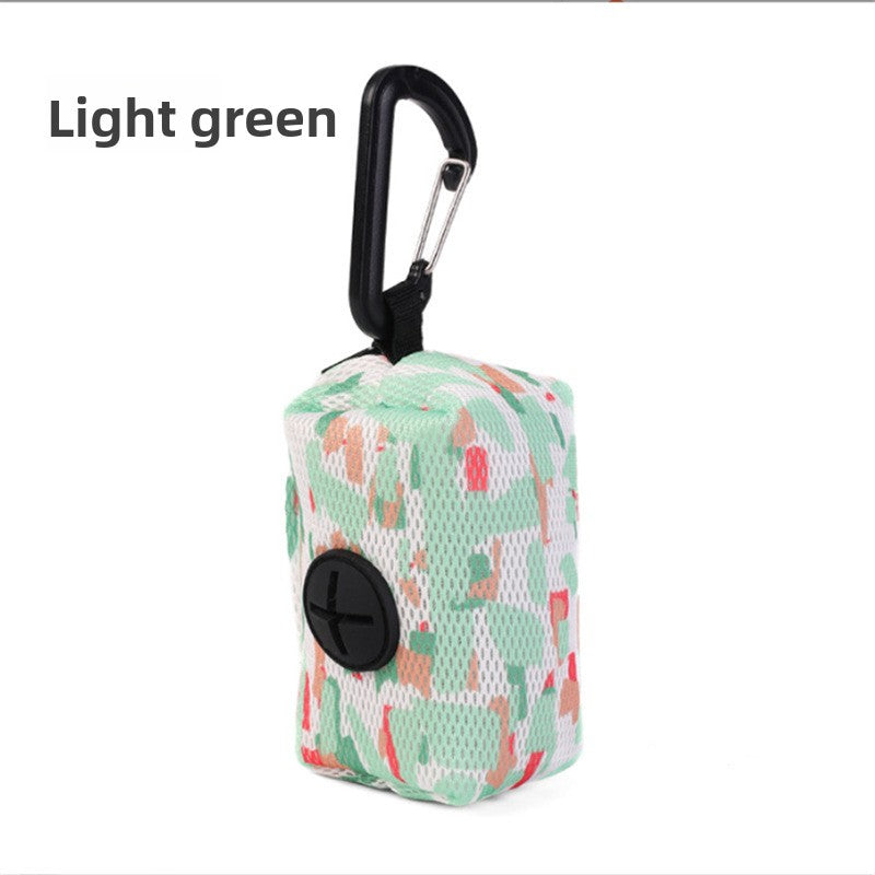 Pet Waste Bag Dispenser Pouch