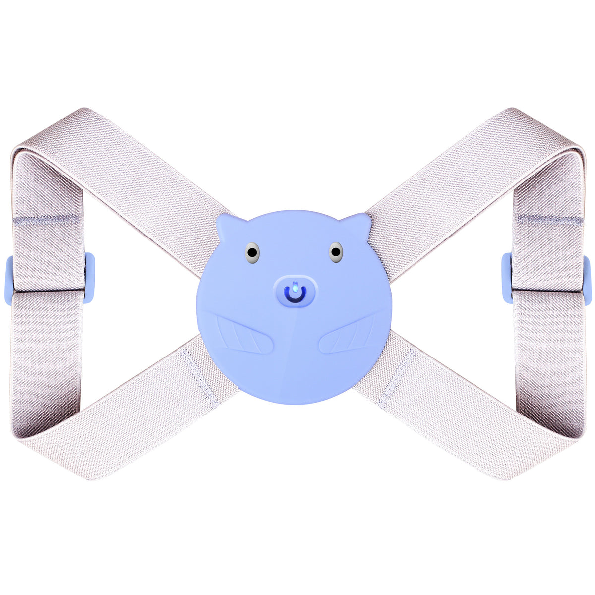 Intelligent Posture Corrector with LCD Display