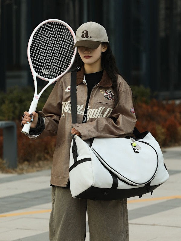 Tennis Training Backpack with Wet-Dry Compartments