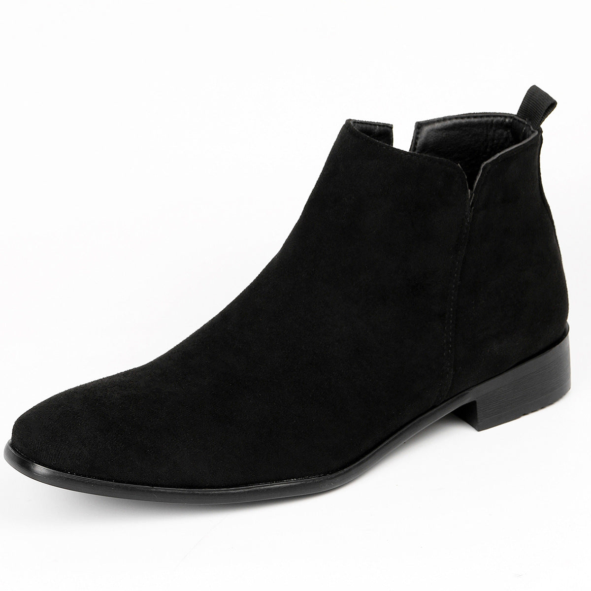 Men's Square Toe Chelsea Boots Ankle Boots