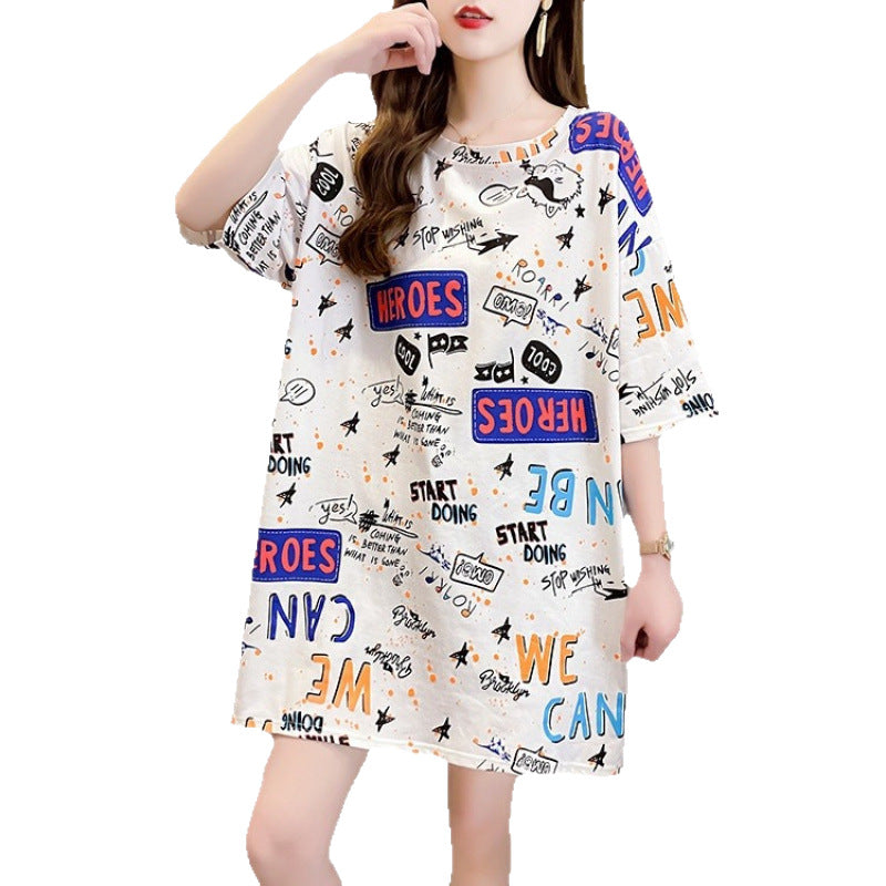 Oversized Printed T-shirt