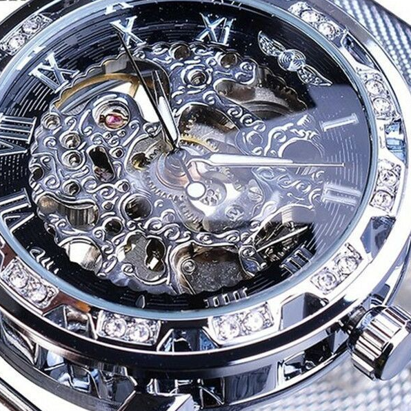 Manual mechanical watch
