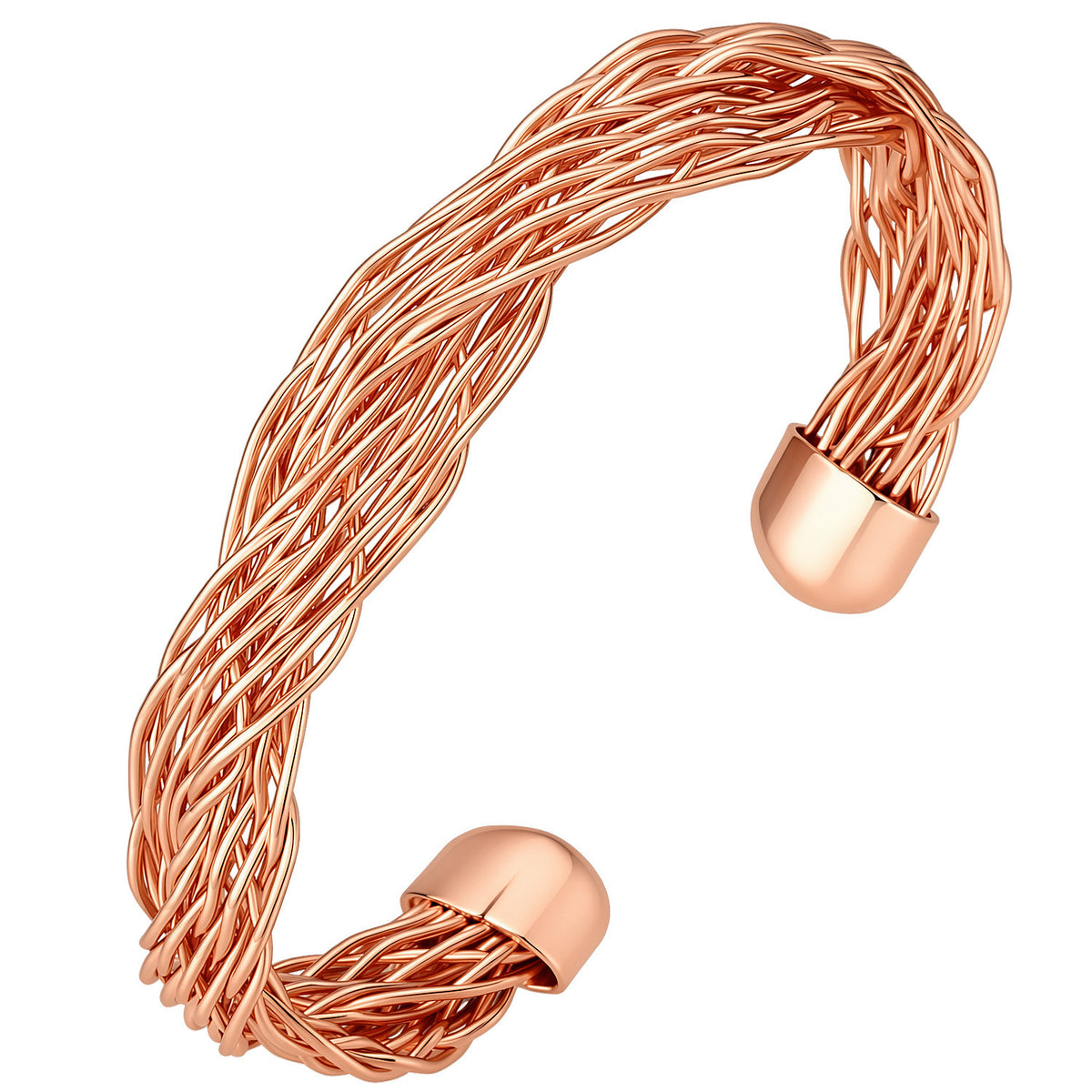 Retro Copper Magnetic Bracelet