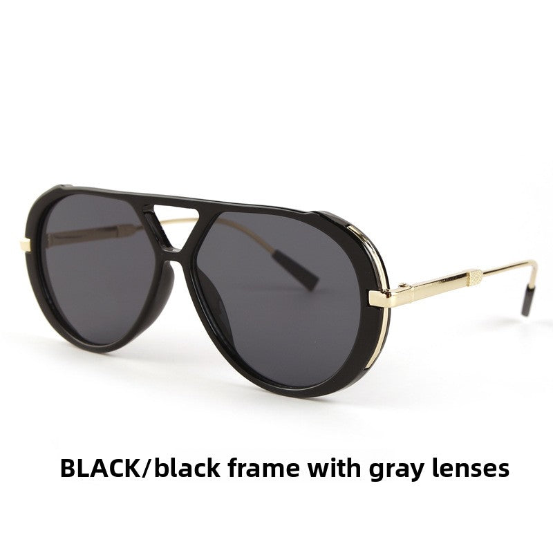 Fashion Oversized Sunglasses with UV Protection
