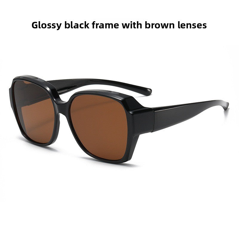 Polarized Clip-On Sunglasses UV Protection