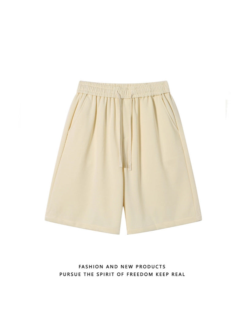 Cotton Shorts for Men Youth Basketball Sports Pants Summer Running Casual Unisex