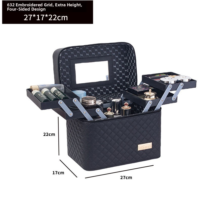 Multifunctional Expandable Makeup Organizer Box