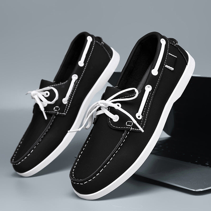 Mens Breathable Casual Slip-On Shoes